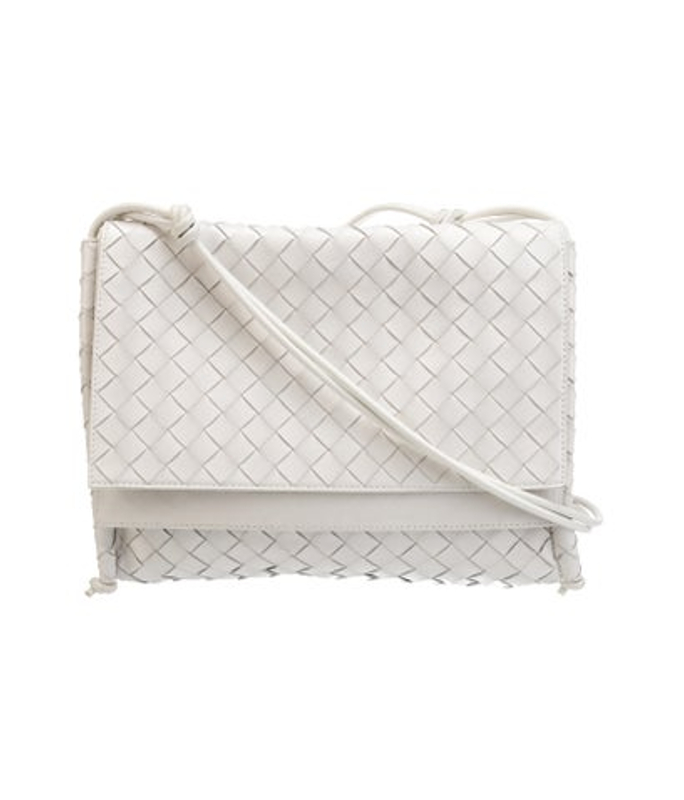 Bottega Veneta Veneta Intrecciato Crossbody Bag Medium