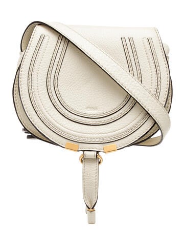 Chloe Leather Crossbody Bag