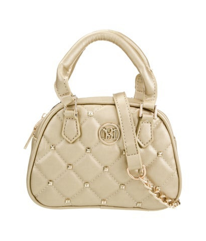 Badgley Mischka Mischka Vegan Leather Top Handle Bag W Tags