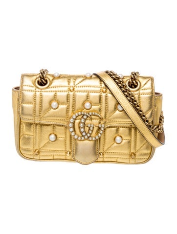 Faux Pearl Marmont Small
