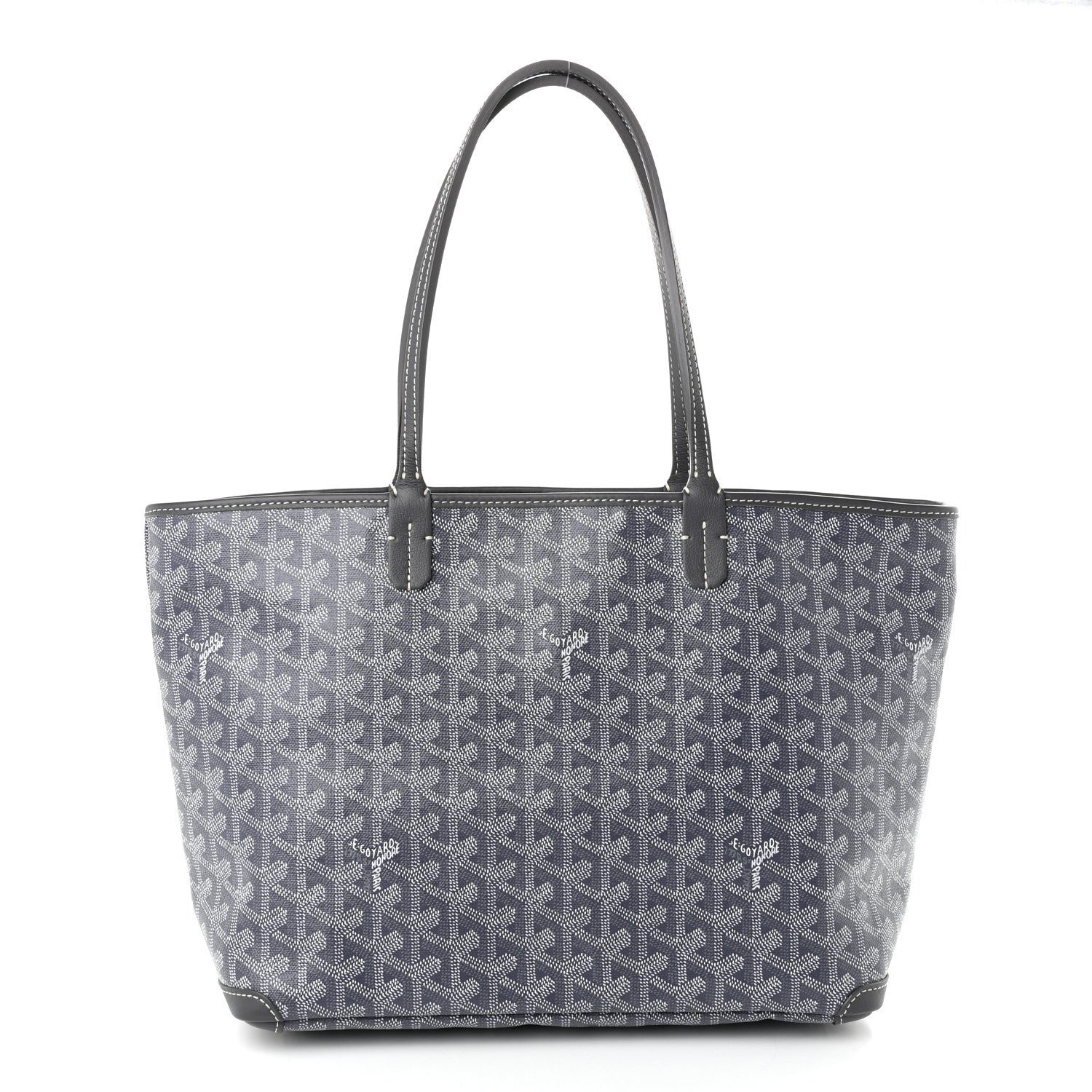 Goyard Goyardine Artois PM Grey