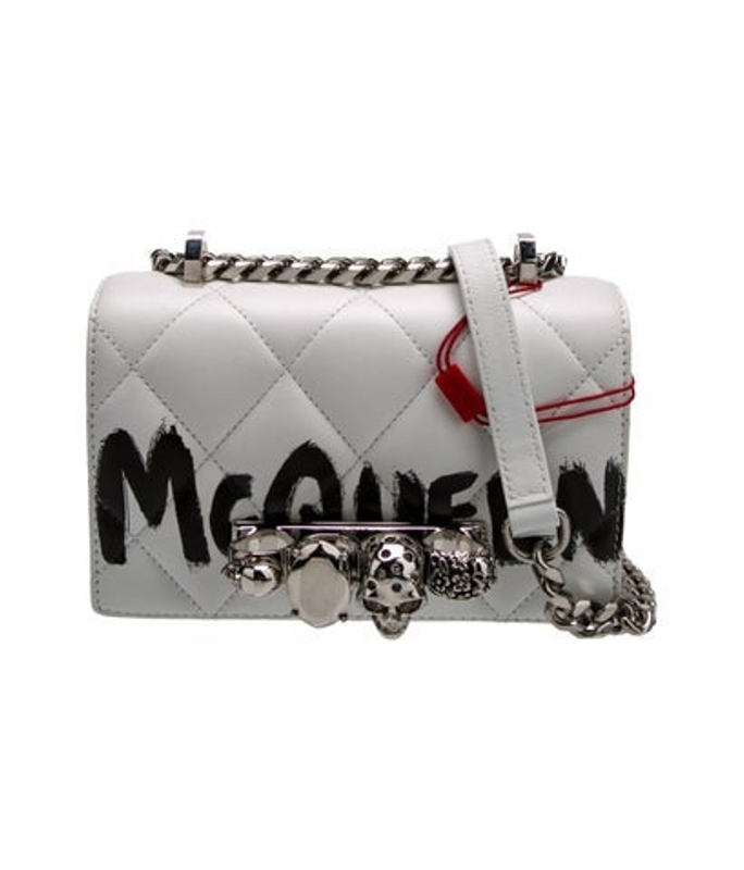 Alexander McQueen Mcqueen Leather Shoulder Bag W Tags