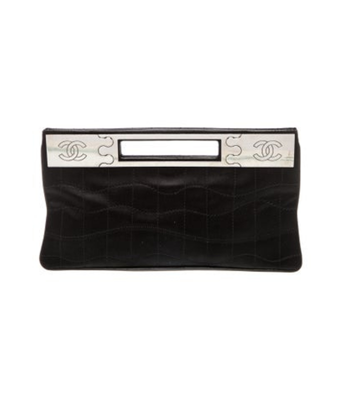 Chanel Cc Puzzle Clutch