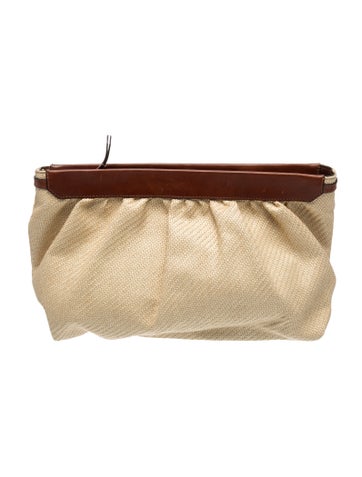 Isabel Marant Raffia Evening Bag