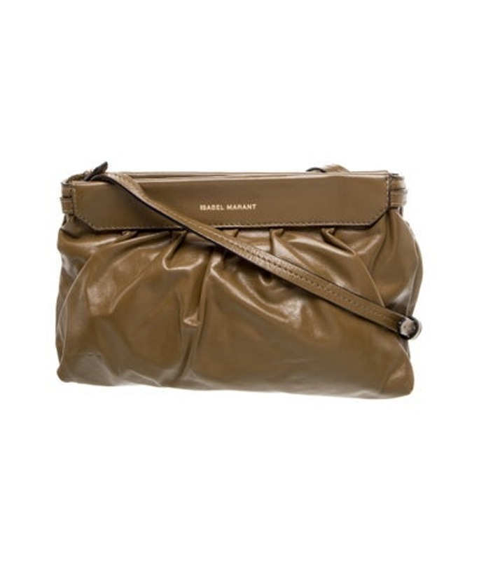 Isabel Marant Marant Leather Crossbody Bag
