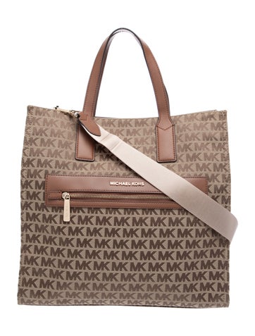 Michael Kors Canvas Tote