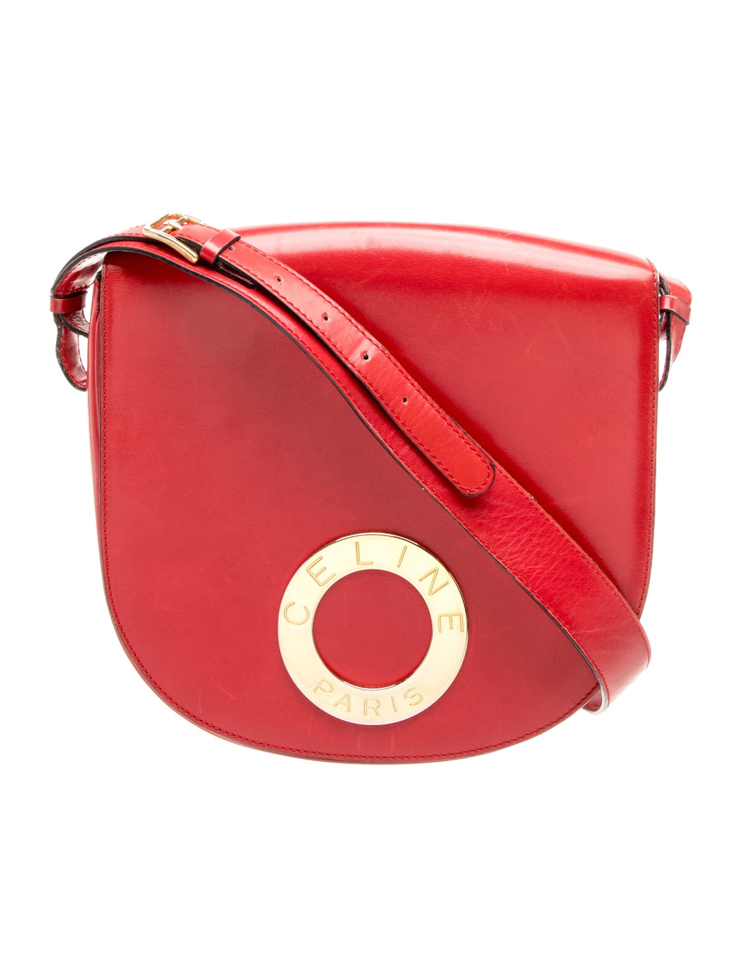 Leather Crossbody Bag Vintage