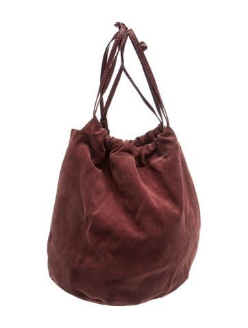 Suede Vintage Hobo