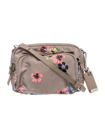 Tumi Nylon Crossbody Bag