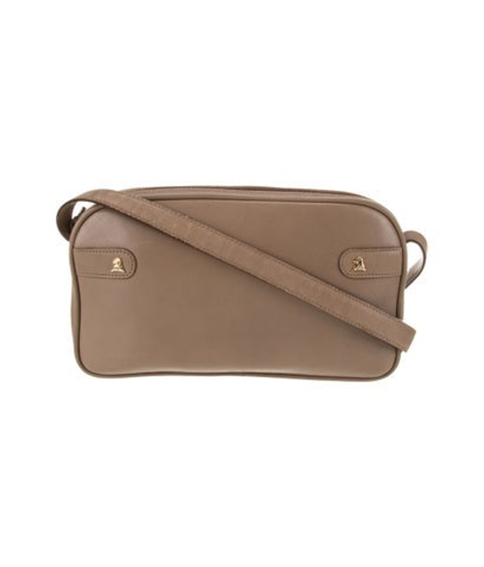 Mark Cross Cross Leather Crossbody Bag