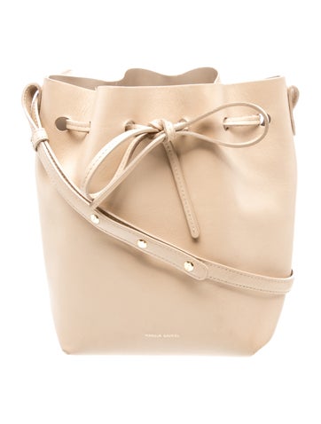 Leather Bucket Bag