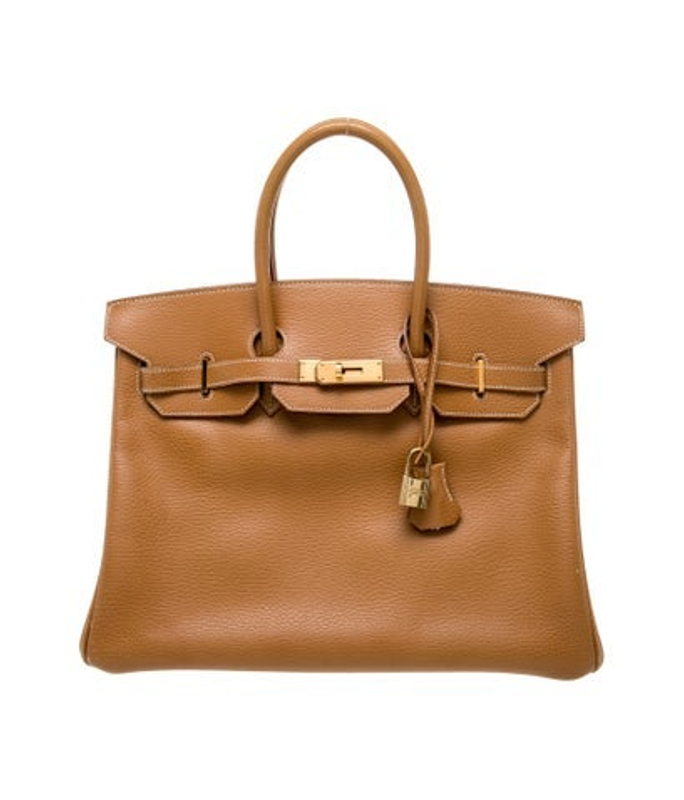 Hermes Ardennes Birkin 35