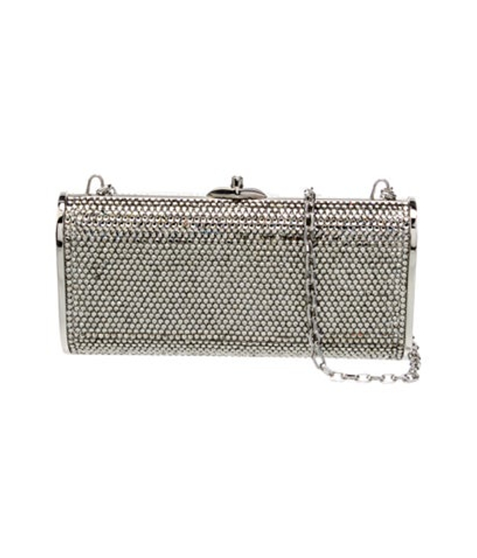 Judith Leiber Leiber Crystal Minaudiere
