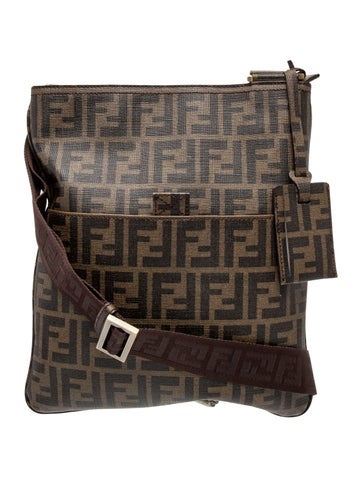 Zucca FF Messenger Bag Vintage