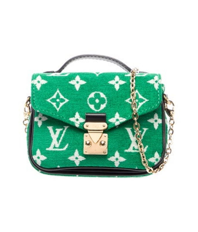 Louis Vuitton Vuitton Lv Monogram Pochette Metis Micro