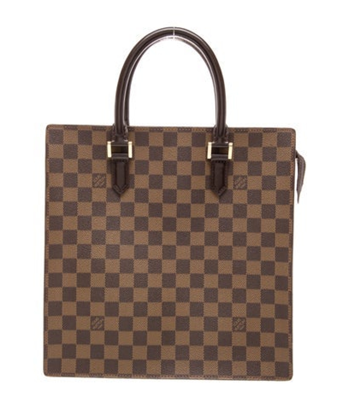 Louis Vuitton Vuitton Damier Ebene Sac Plat