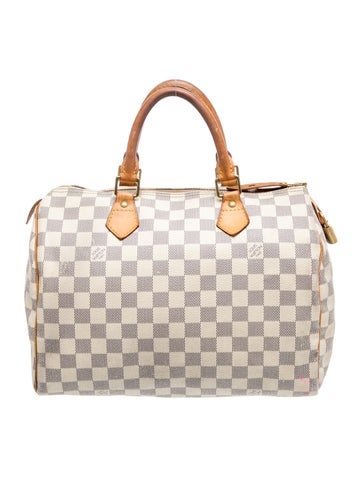 Damier Azur Speedy 30