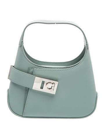 Ferragamo Gancini Hobo Mini