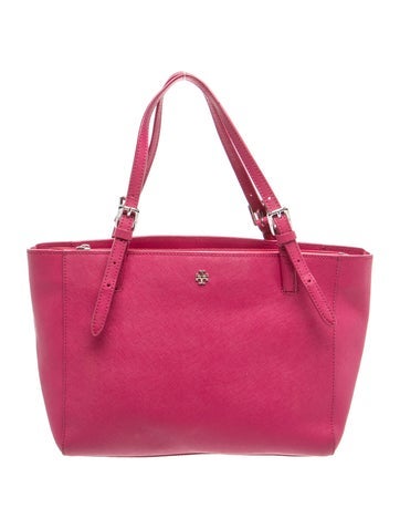 Saffiano Leather Tote