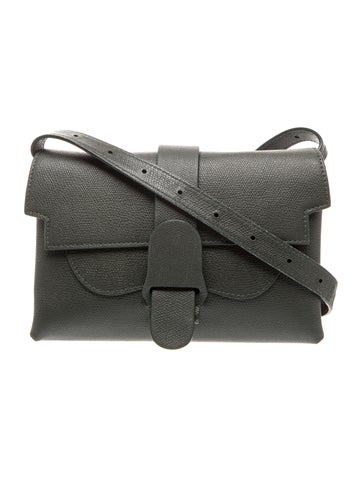 Senreve Leather Messenger Bag