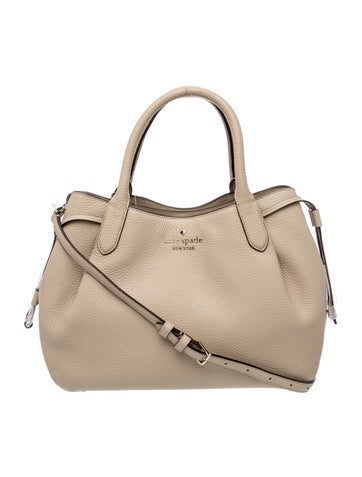 Leather Top Handle Bag w/ Tags