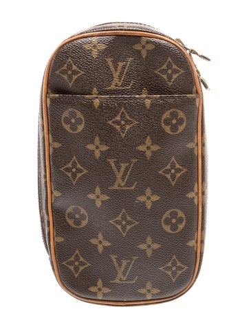 LV Monogram Pochette Gange Vintage
