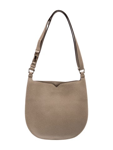 Saffiano Leather Bucket Bag