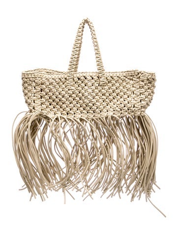 Yuzefi Raffia Tote w/ Tags