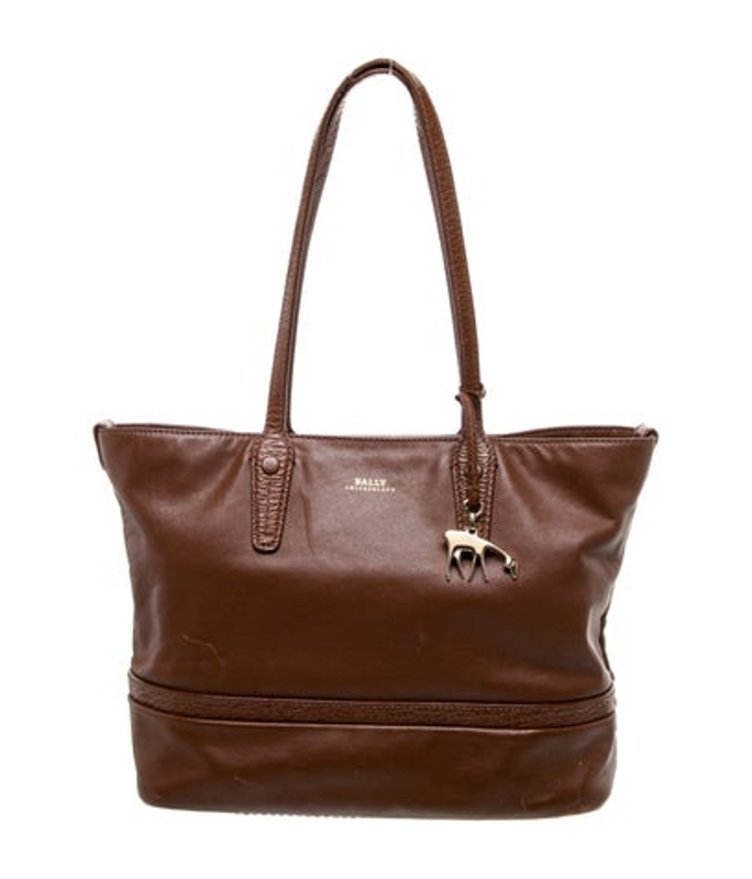 Bally Leather Shoulder Bag