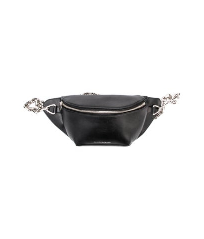 Alexander McQueen Mcqueen Leather Shoulder Bag