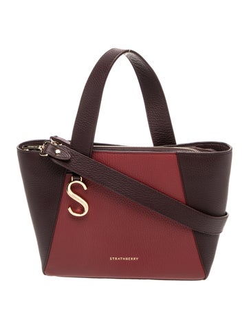 Leather Top Handle Bag