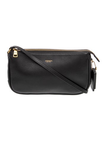 Coach Leather Shoulder Bag