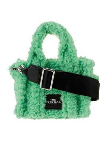 Marc Jacobs Shearling Top Handle Bag
