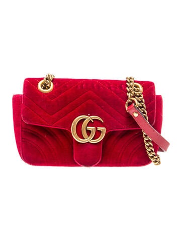 Chain-Link Marmont Mini