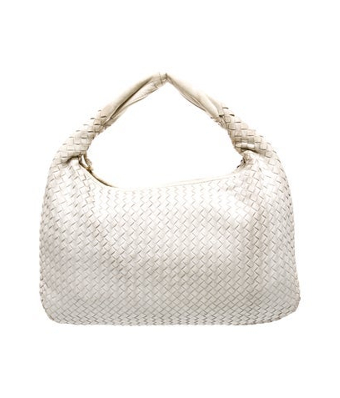 Bottega Veneta Veneta Intrecciato Veneta Hobo Medium Vintage