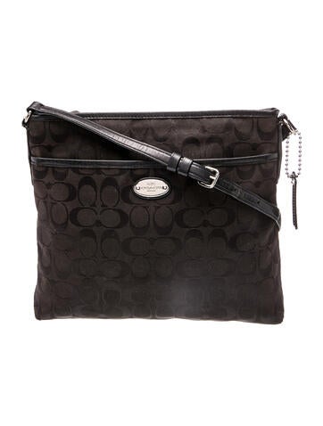 Canvas Messenger Bag