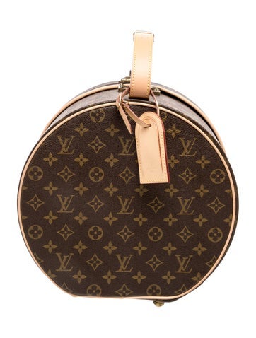 LV Monogram Bôite Chapeaux 30 Vintage