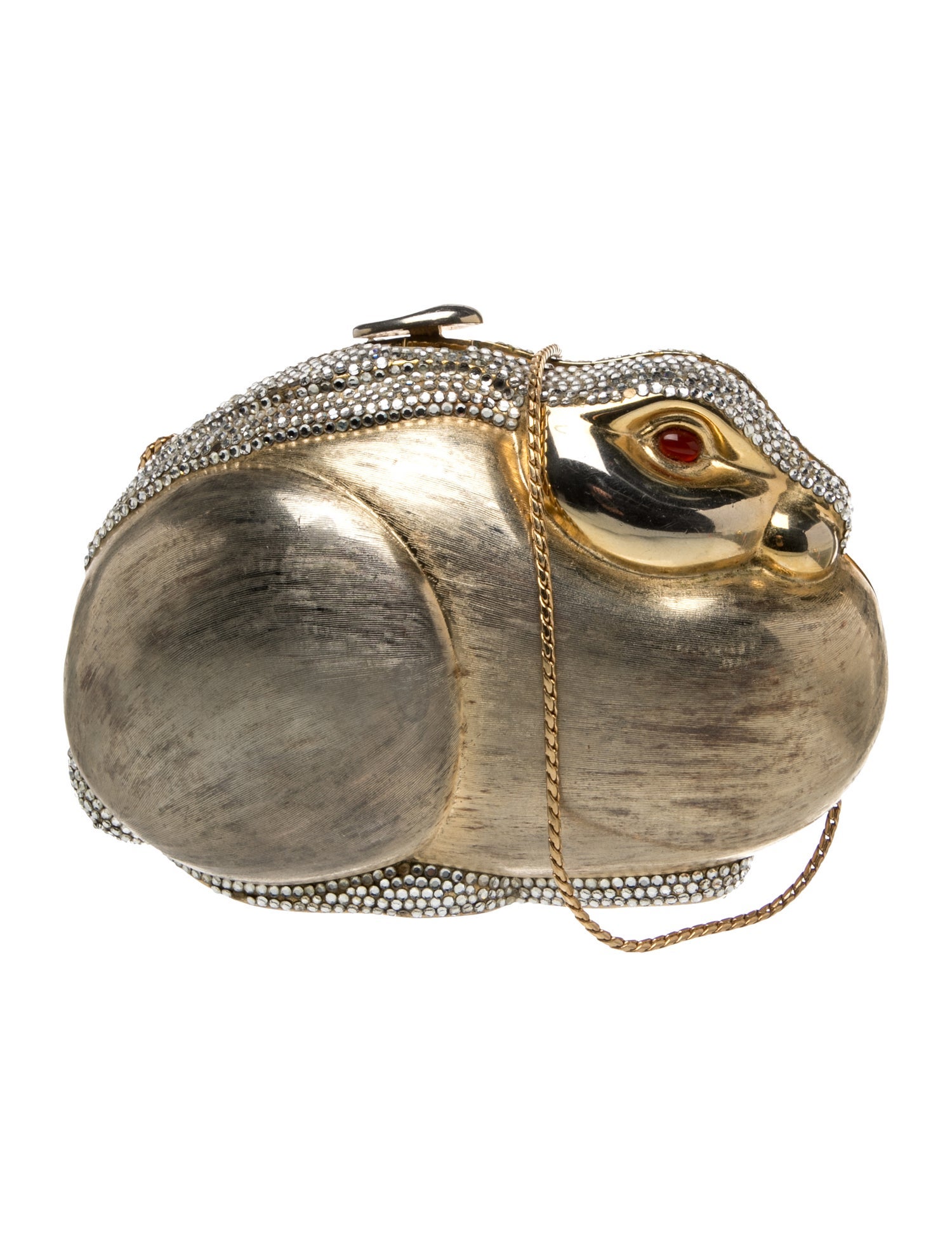 Judith Leiber Crystal Minaudière