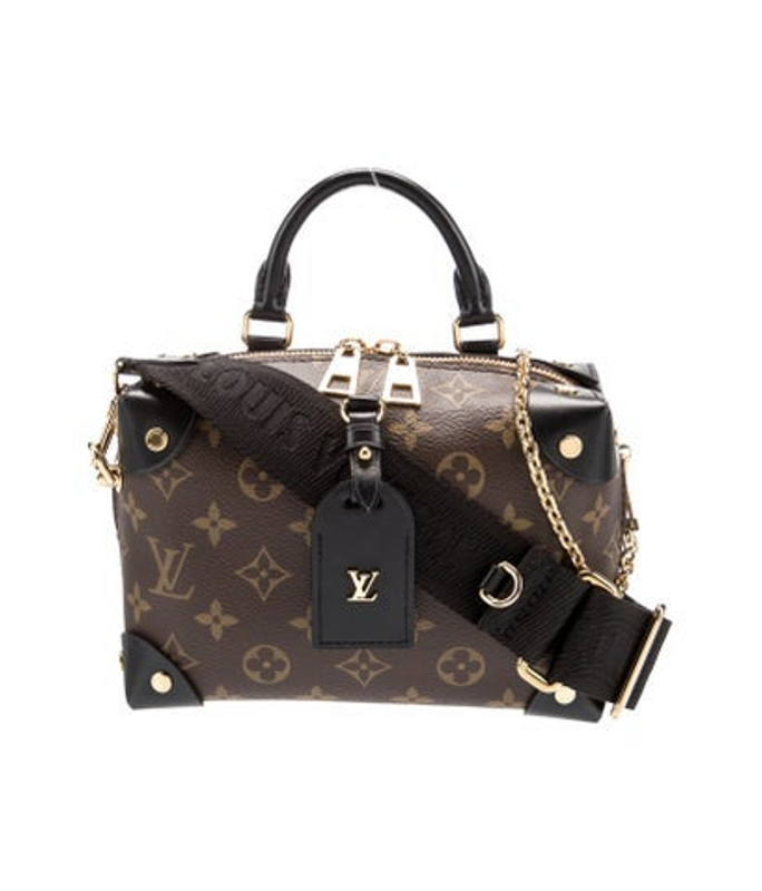 Louis Vuitton Vuitton Lv Monogram Petite Malle Souple