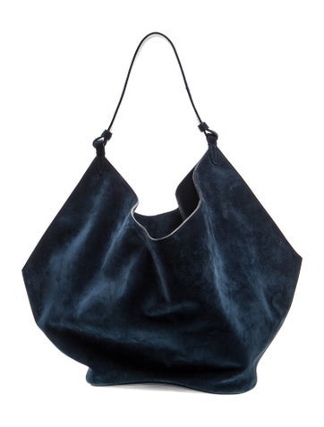Suede Hobo