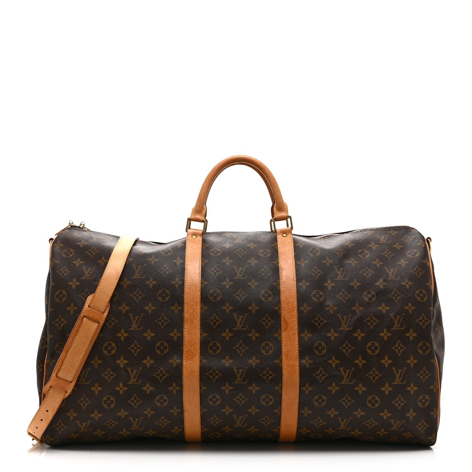 Louis Vuitton Monogram Keepall Bandouliere 60