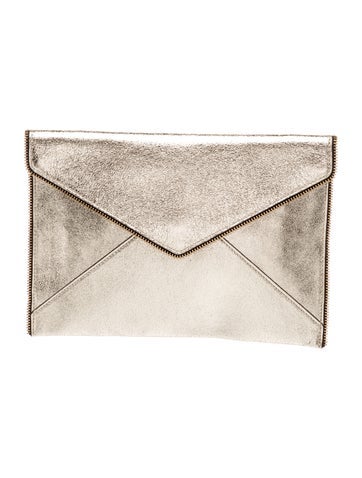 Leather Clutch
