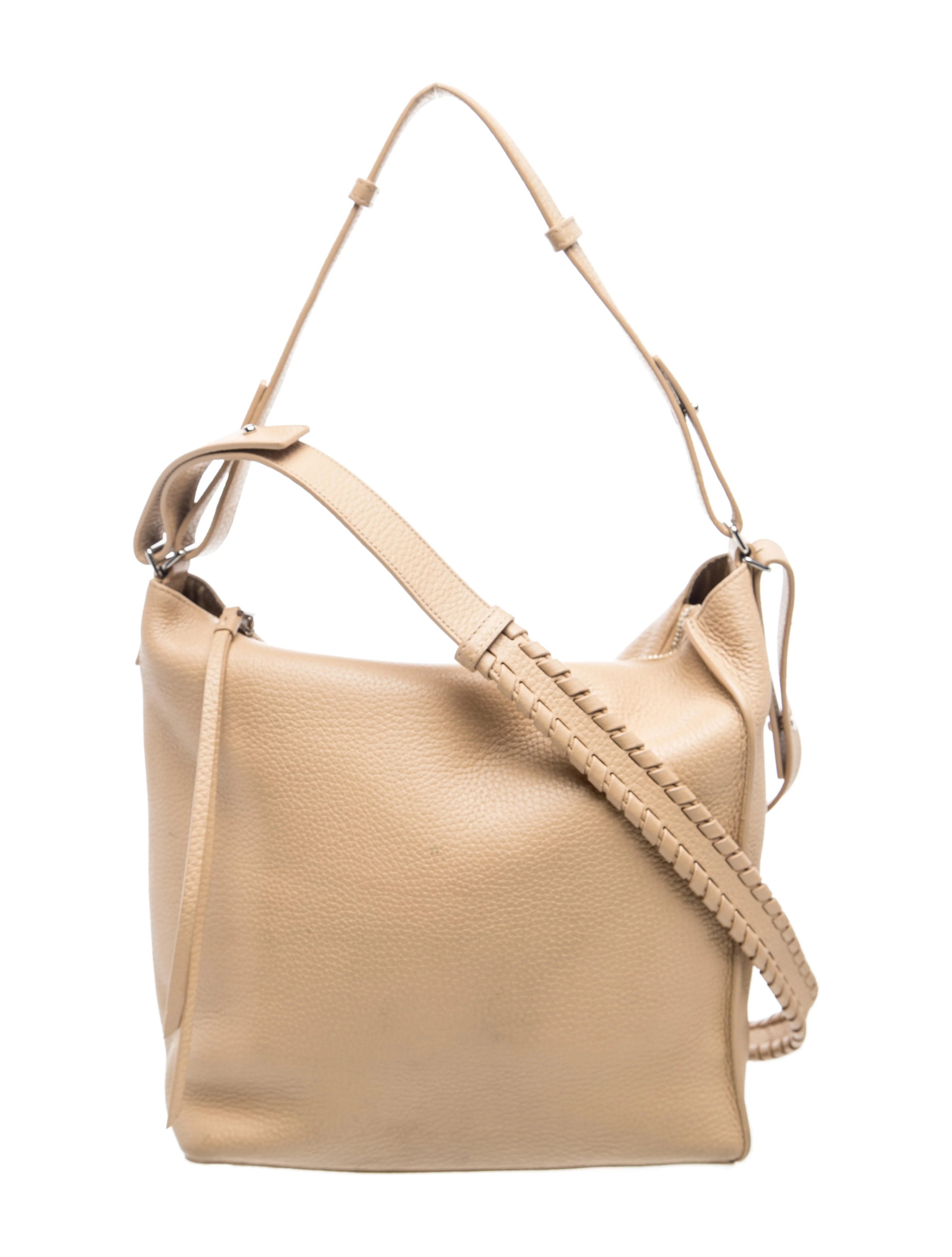 Leather Shoulder Bag