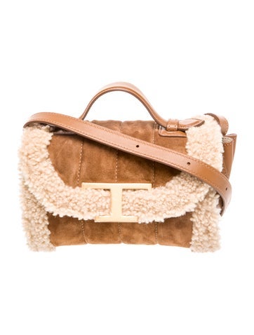Tod's Suede Crossbody Bag