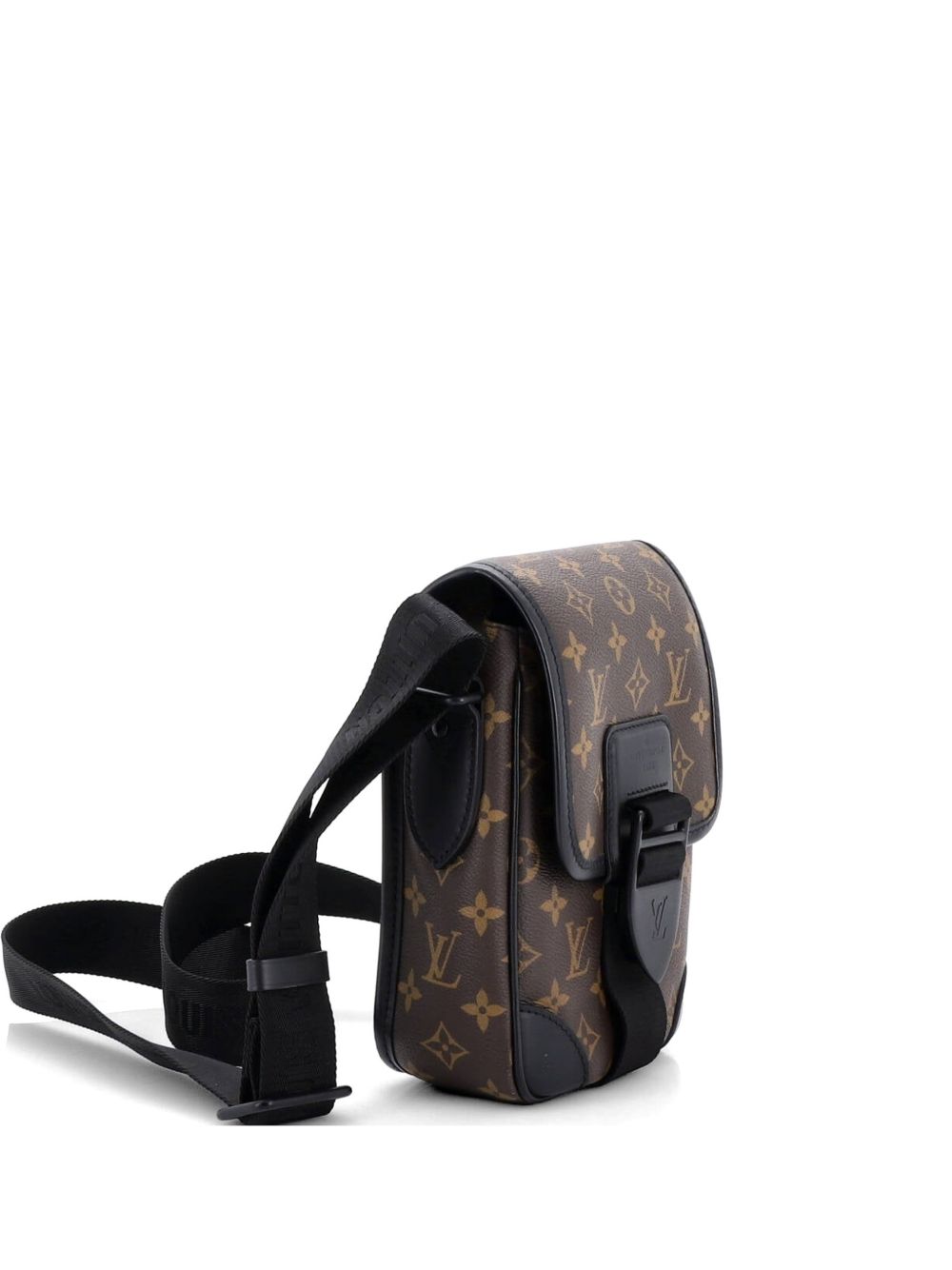Archy Messenger Bag Macassar Monogram Canvas PM crossbody bag
