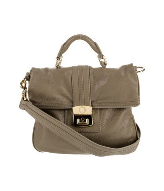 Marc Jacobs Jacobs Leather Top Handle Bag