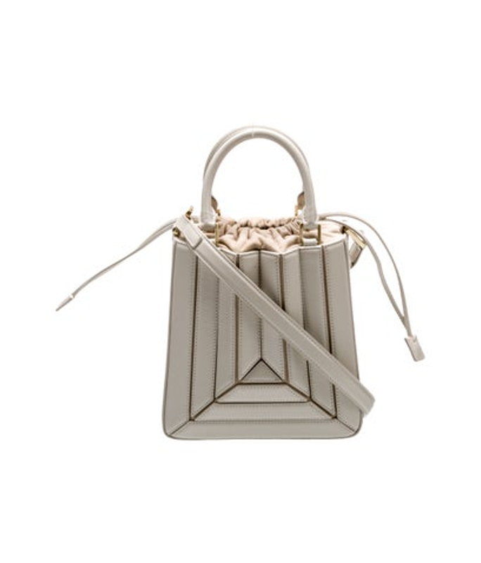 Mlouye Leather Shoulder Bag