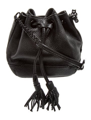 Leather Bucket Bag