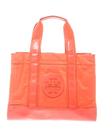Nylon Top Handle Bag