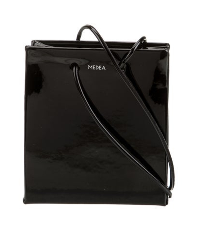 Medea Patent Leather Crossbody Bag